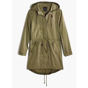 Madewell tilden military jacket